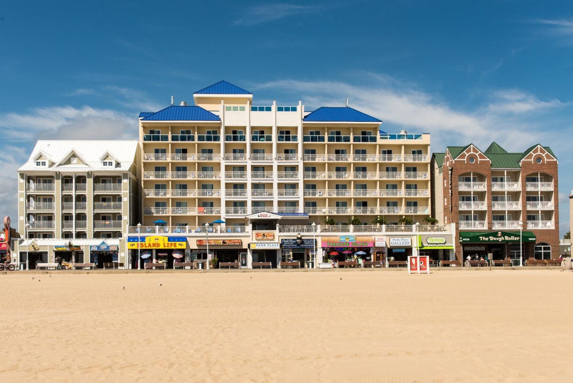 Park Place Hotel Оушън Сити Екстериор снимка