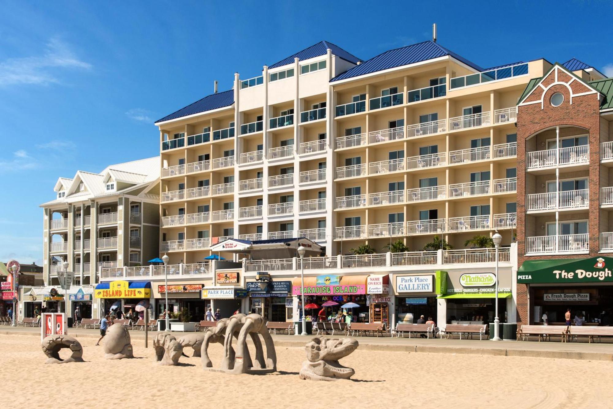 Park Place Hotel Оушън Сити Екстериор снимка